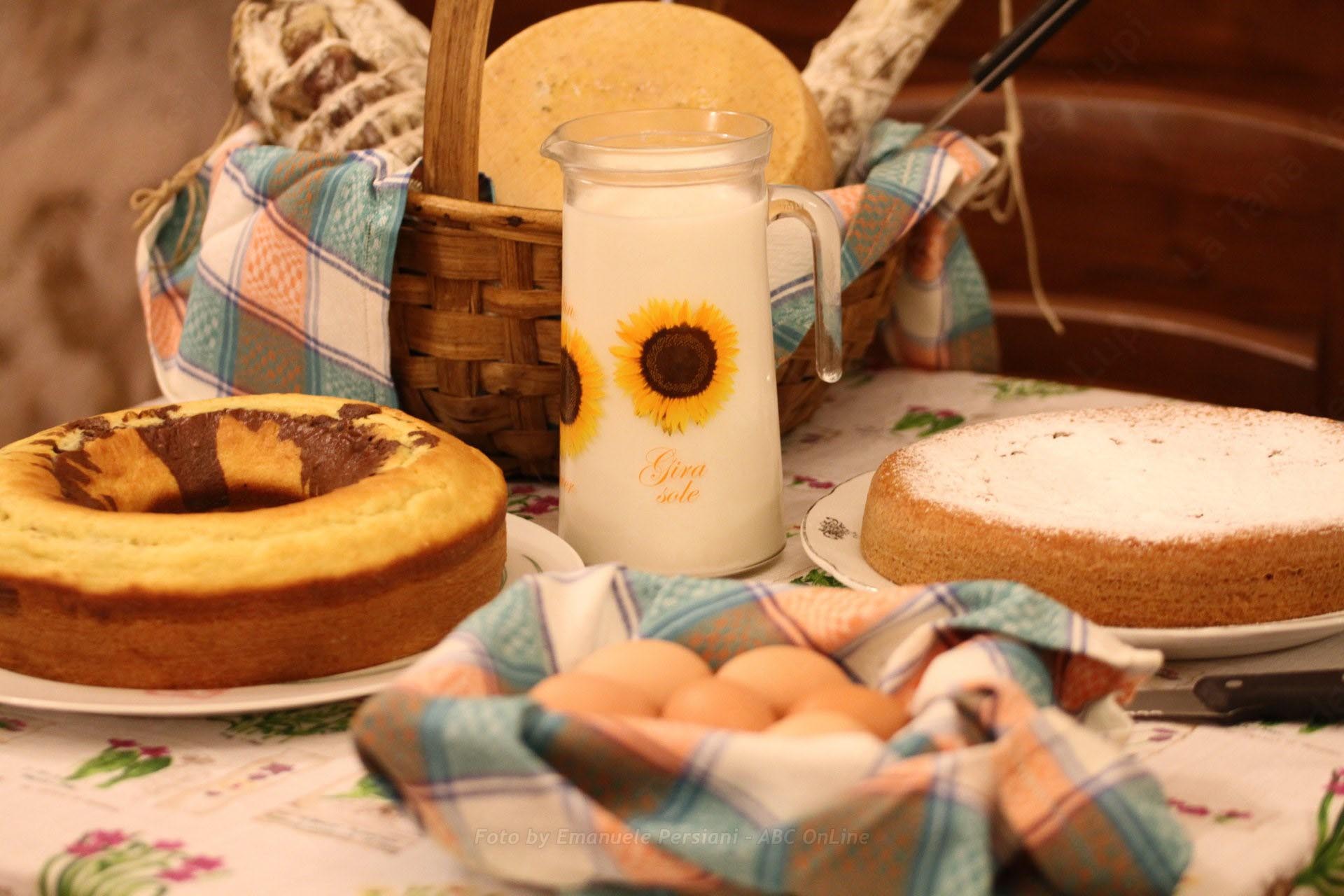 colazione agriturismo norcia
