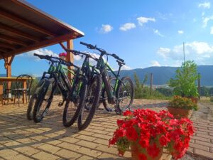 noleggio ebike agriturismo norcia