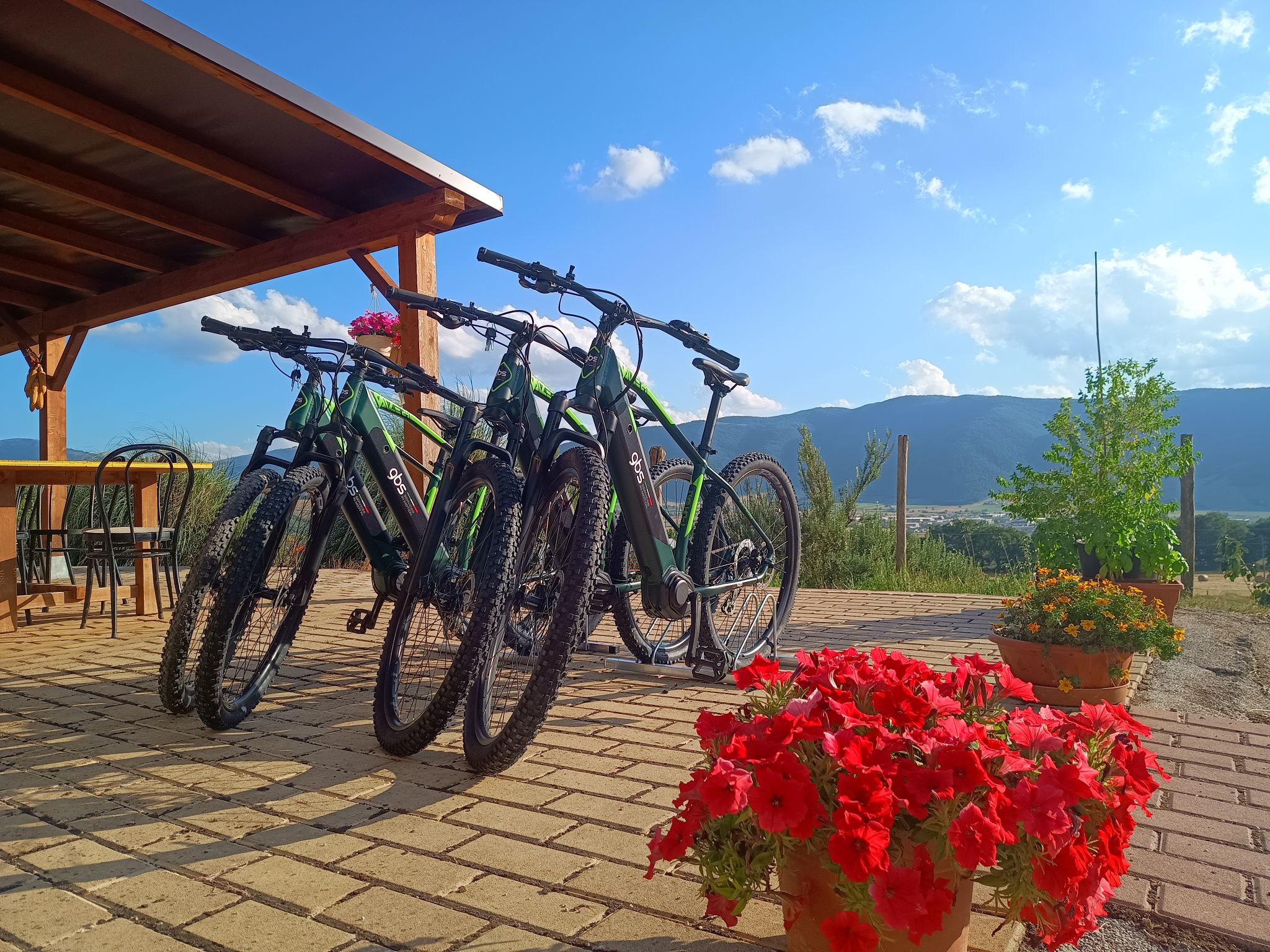 noleggio ebike agriturismo norcia